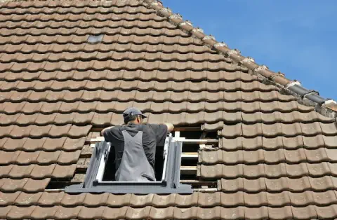 Pose de velux - Bernwiller